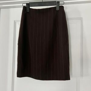 Authentic Vintage Burberry pencil skirt